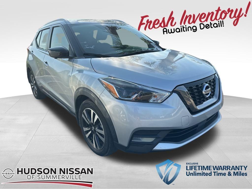 used 2020 Nissan Kicks car, priced at $18,700