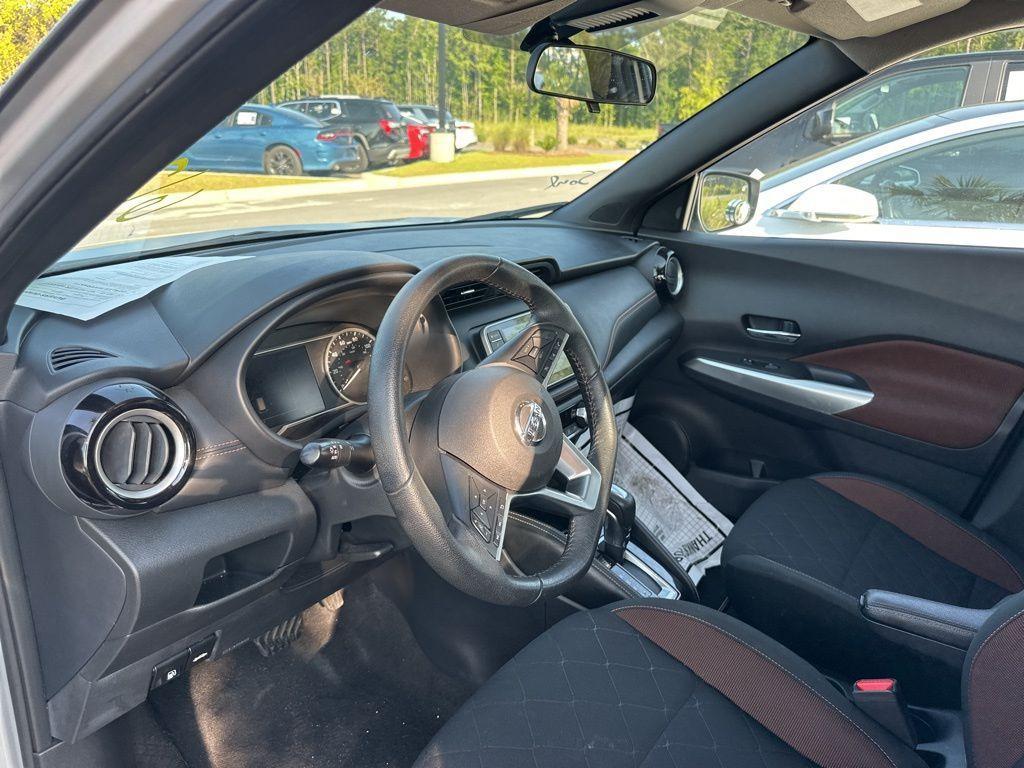 used 2020 Nissan Kicks car, priced at $18,700
