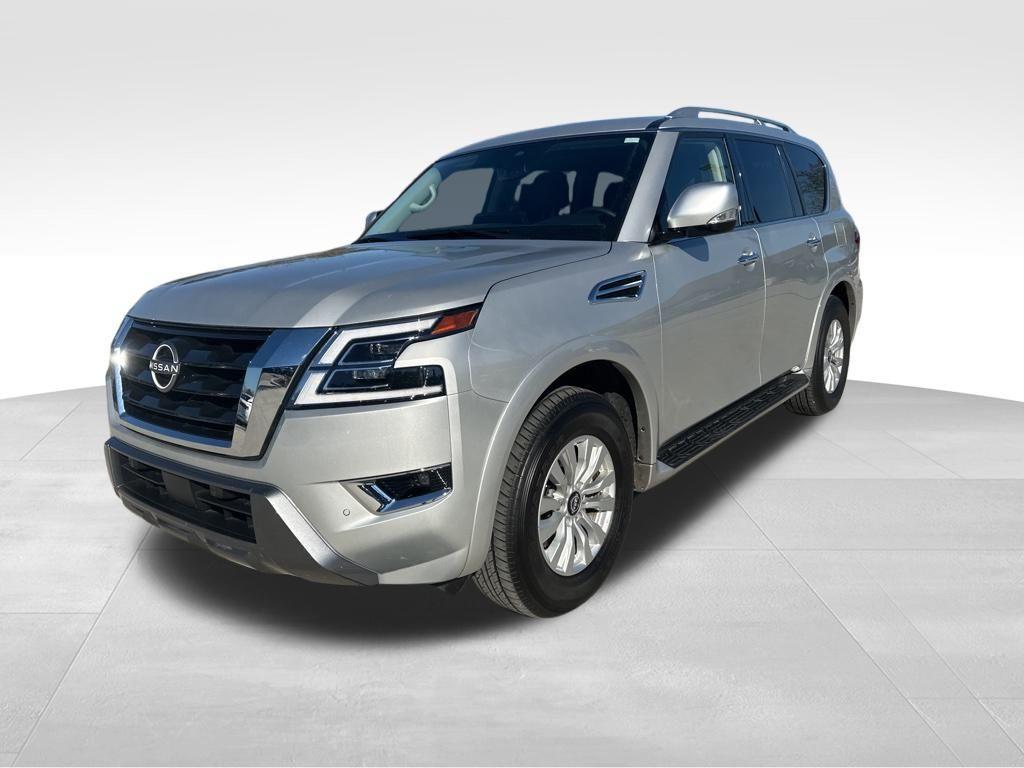 used 2024 Nissan Armada car, priced at $38,621