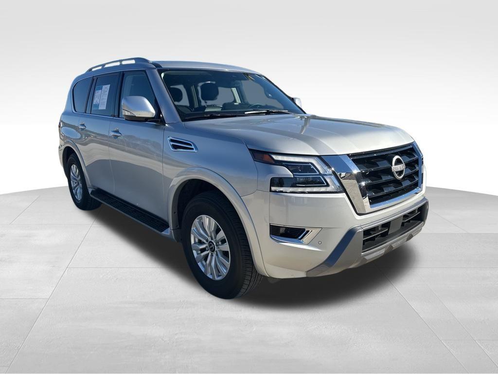 used 2024 Nissan Armada car, priced at $38,621