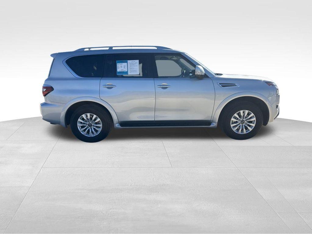 used 2024 Nissan Armada car, priced at $38,621