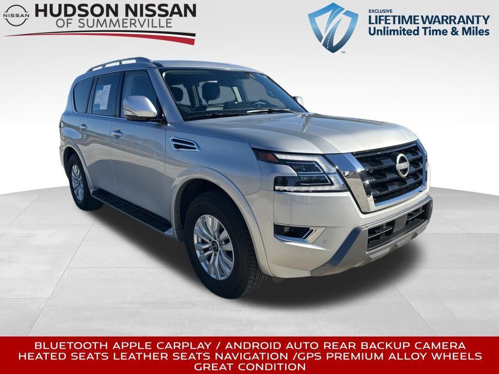 used 2024 Nissan Armada car, priced at $38,621