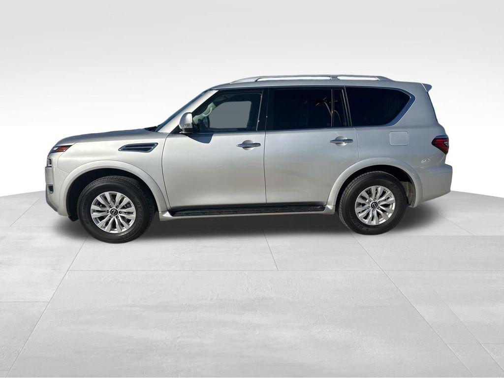 used 2024 Nissan Armada car, priced at $38,621