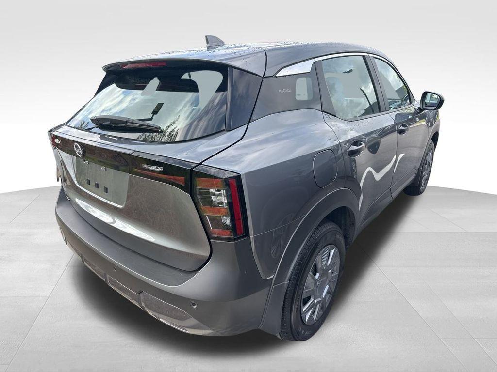 used 2025 Nissan Kicks car, priced at $22,900