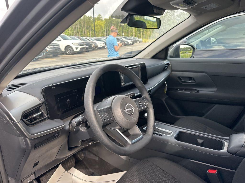 used 2025 Nissan Kicks car, priced at $22,900