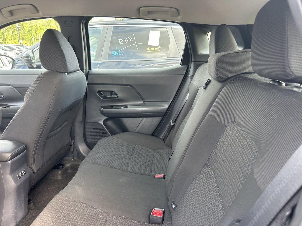 used 2025 Nissan Kicks car, priced at $22,900