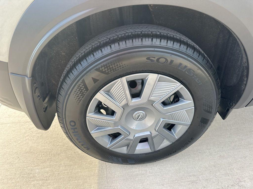 used 2025 Nissan Kicks car, priced at $22,900