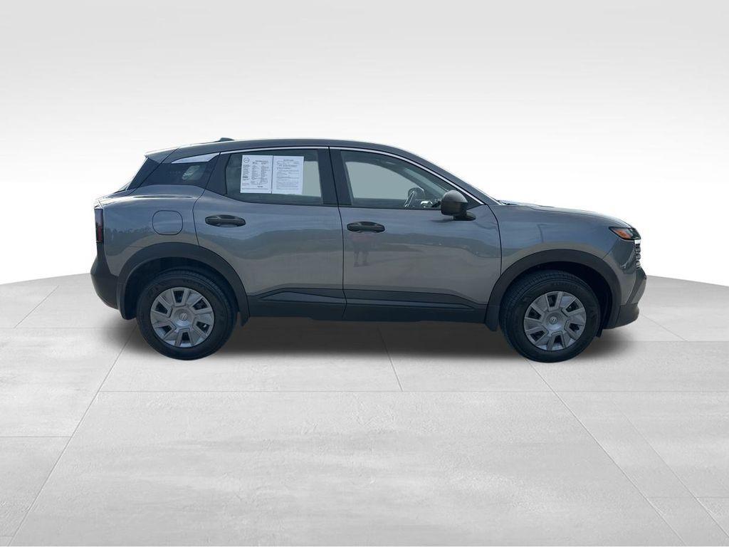 used 2025 Nissan Kicks car, priced at $22,900