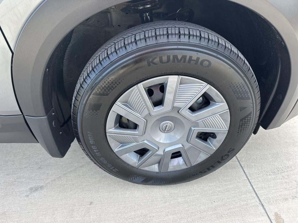 used 2025 Nissan Kicks car, priced at $22,900