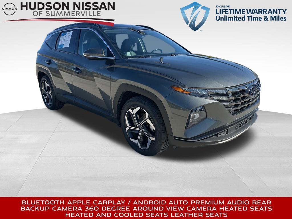 used 2022 Hyundai Tucson car, priced at $25,482