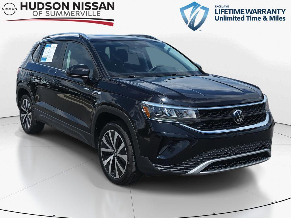 used 2024 Volkswagen Taos car, priced at $20,900