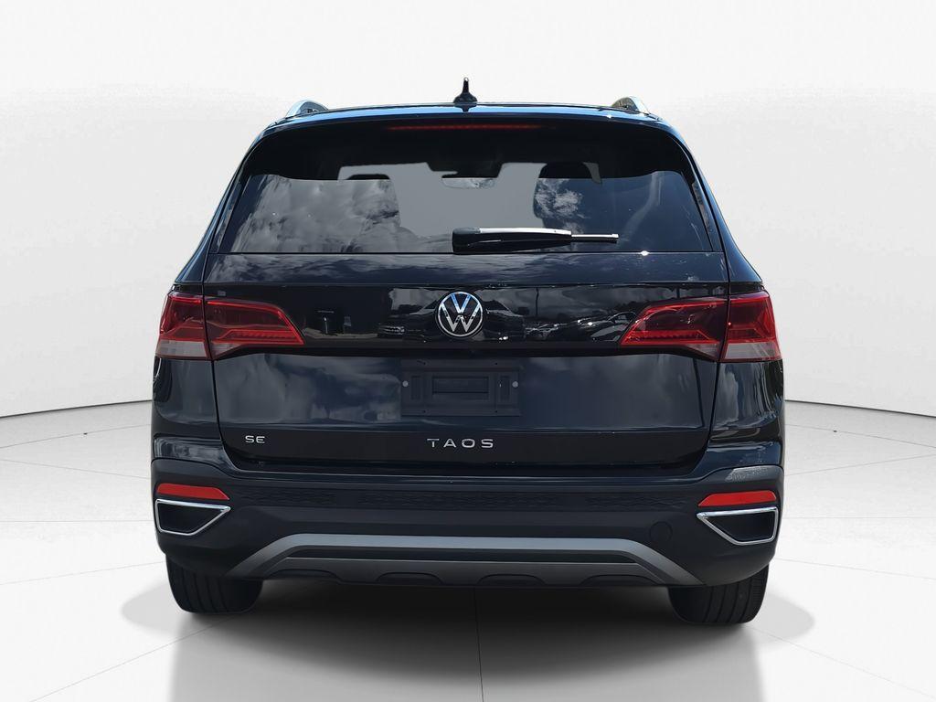 used 2024 Volkswagen Taos car, priced at $20,900