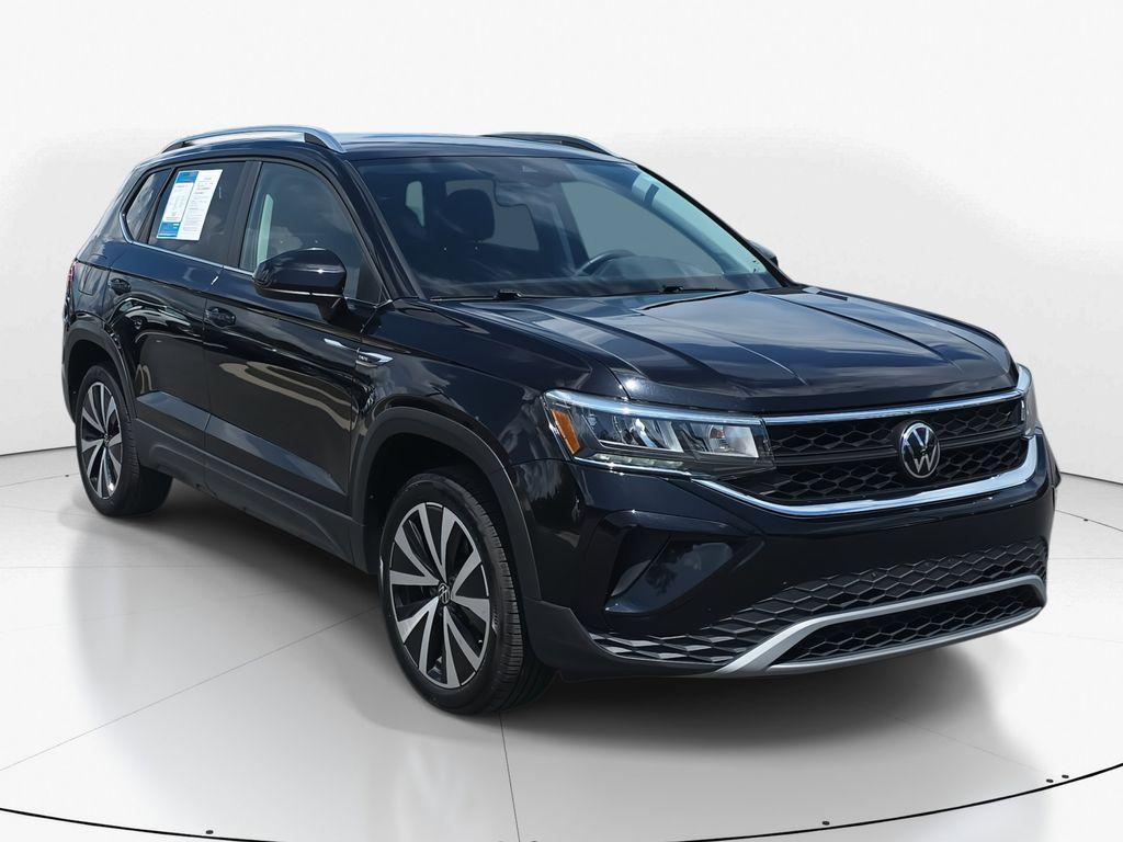 used 2024 Volkswagen Taos car, priced at $20,900