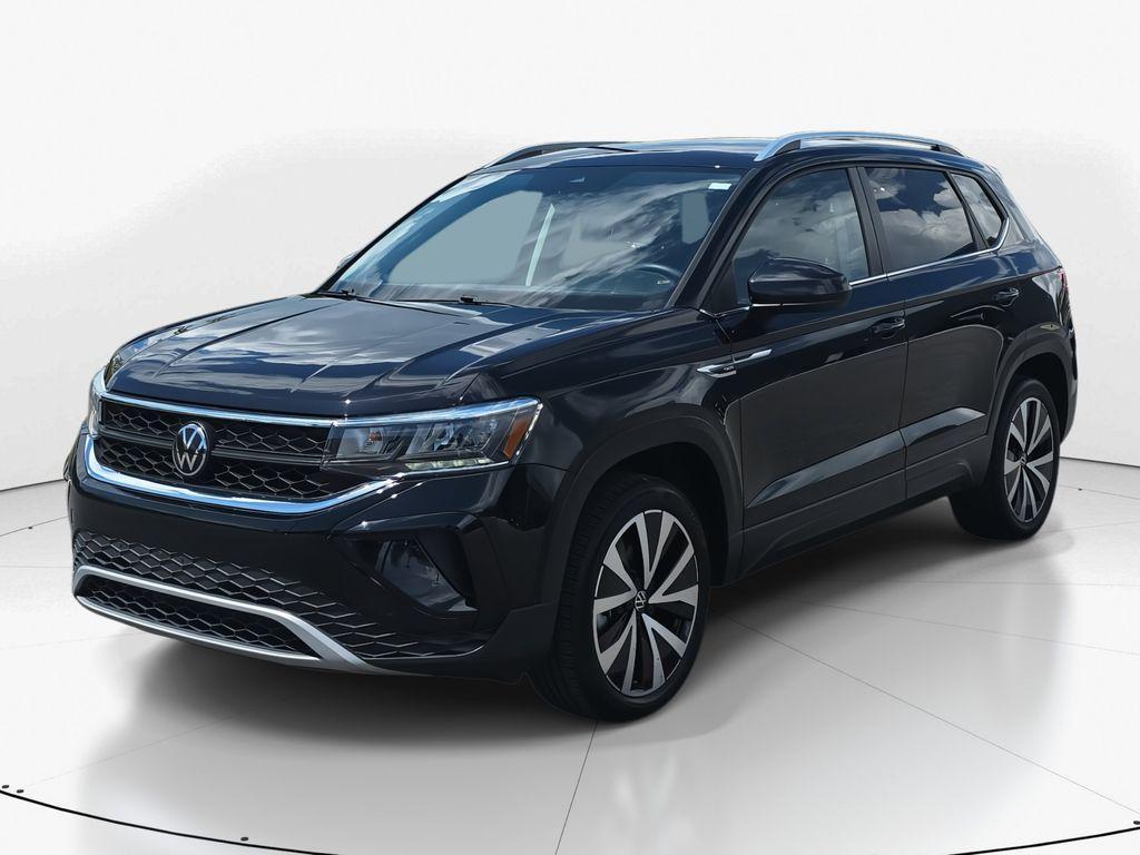 used 2024 Volkswagen Taos car, priced at $20,900