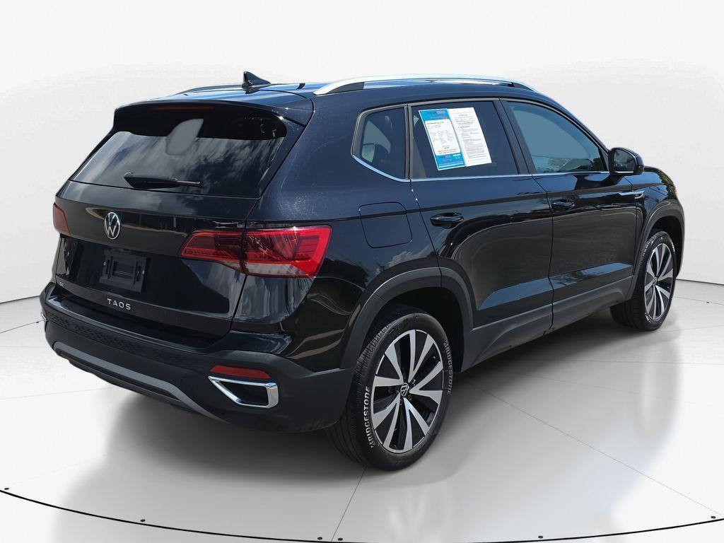 used 2024 Volkswagen Taos car, priced at $20,900
