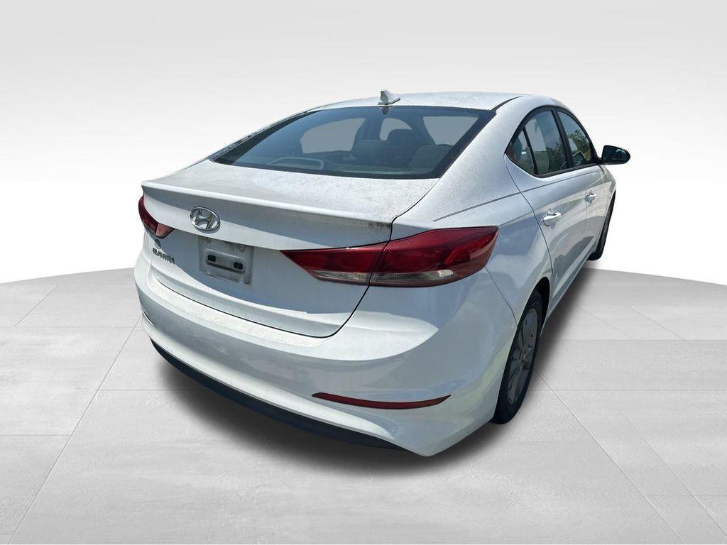 used 2018 Hyundai Elantra car, priced at $12,700