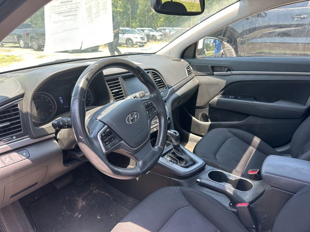 used 2018 Hyundai Elantra car, priced at $12,700