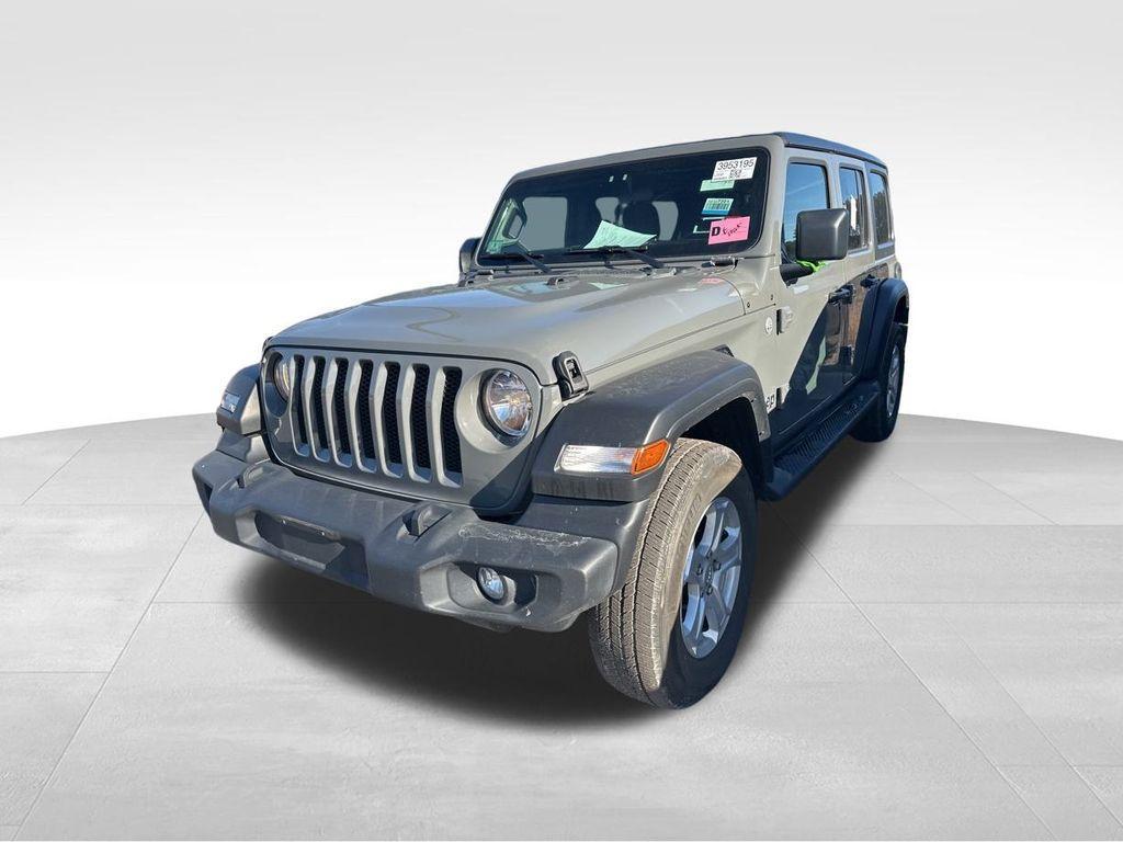 used 2021 Jeep Wrangler Unlimited car, priced at $30,518