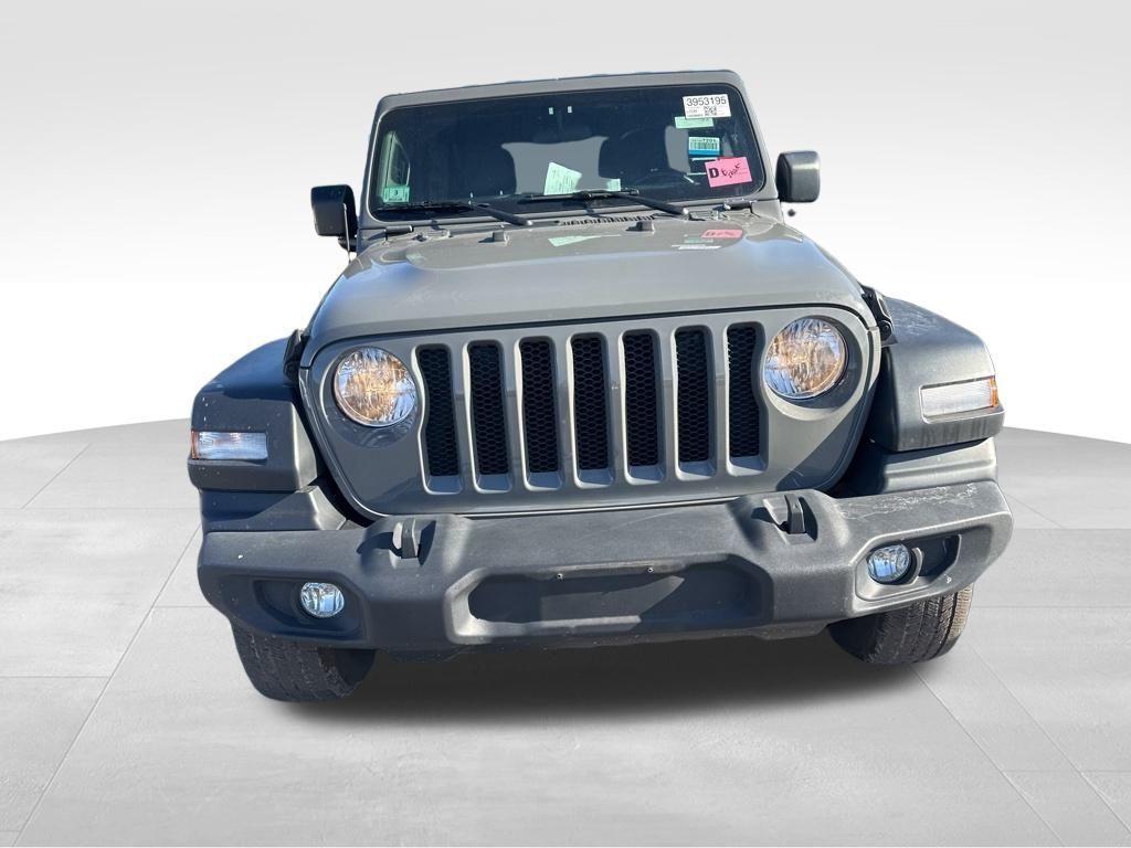 used 2021 Jeep Wrangler Unlimited car, priced at $30,518