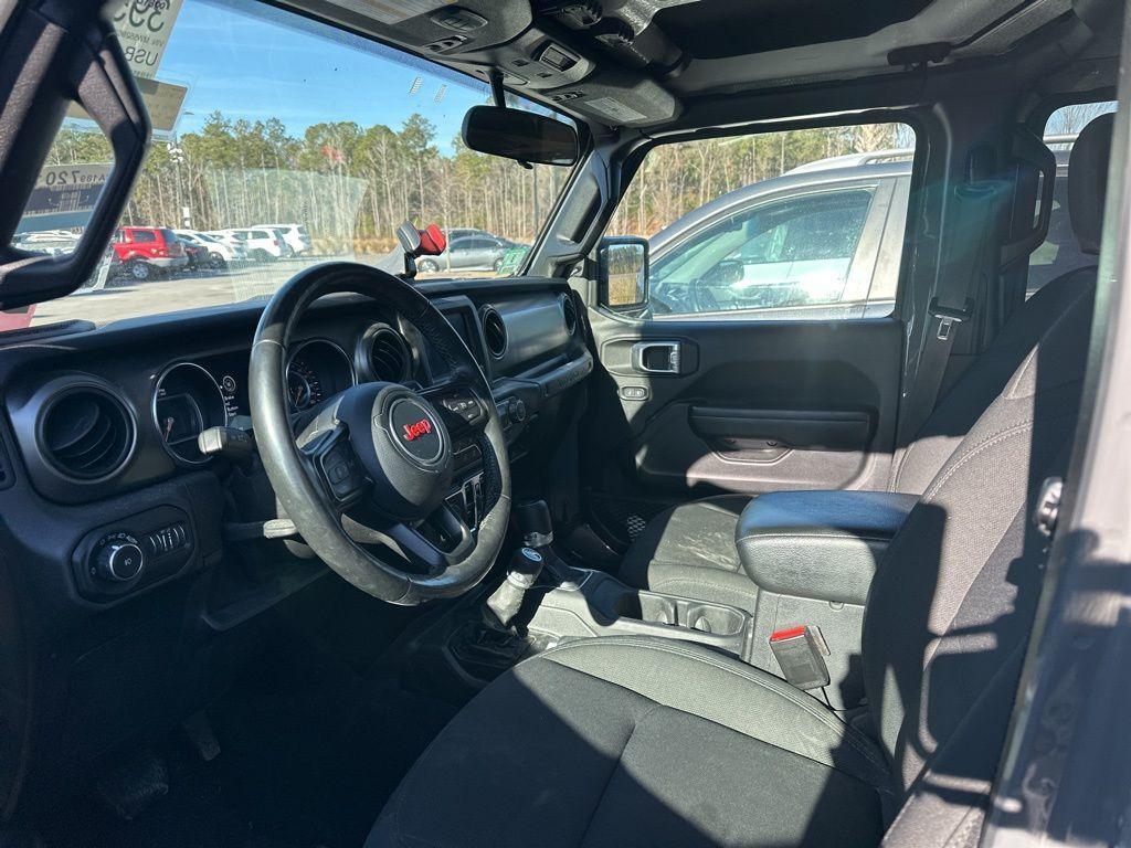 used 2021 Jeep Wrangler Unlimited car, priced at $30,518