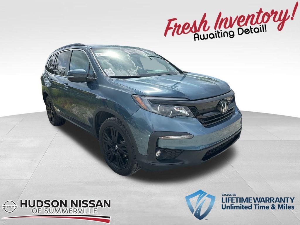 used 2021 Honda Pilot car, priced at $28,300