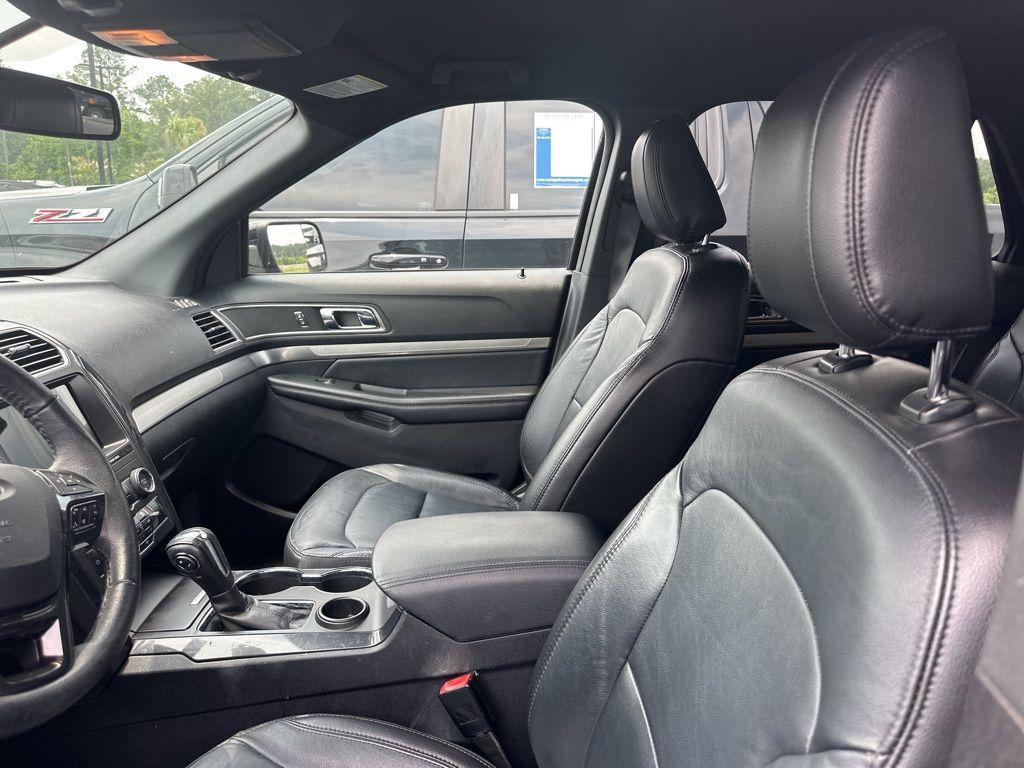 used 2018 Ford Explorer car, priced at $20,300