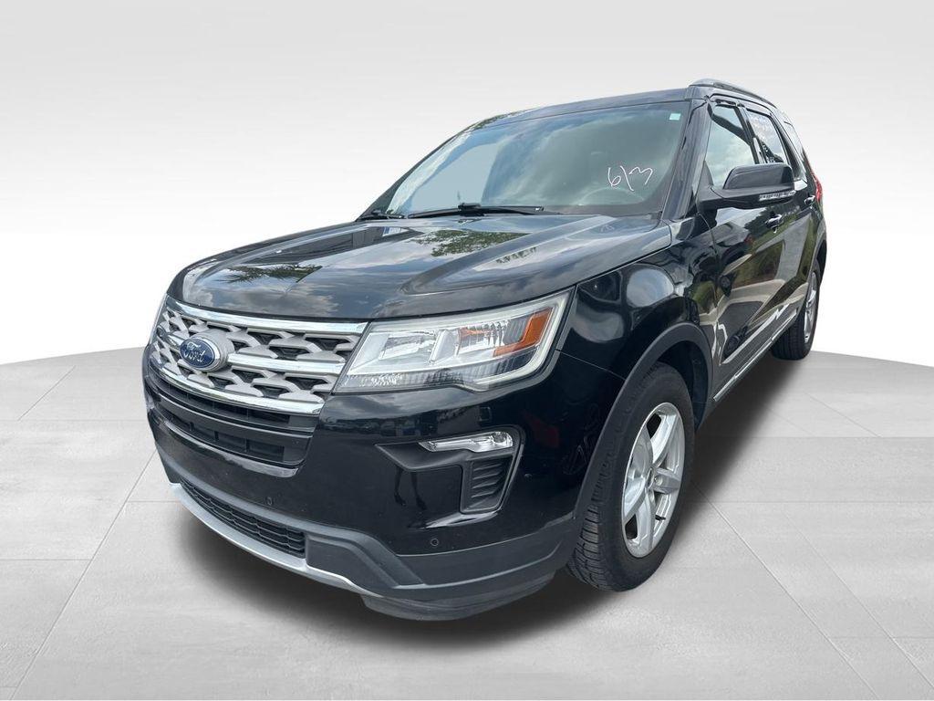 used 2018 Ford Explorer car, priced at $20,300
