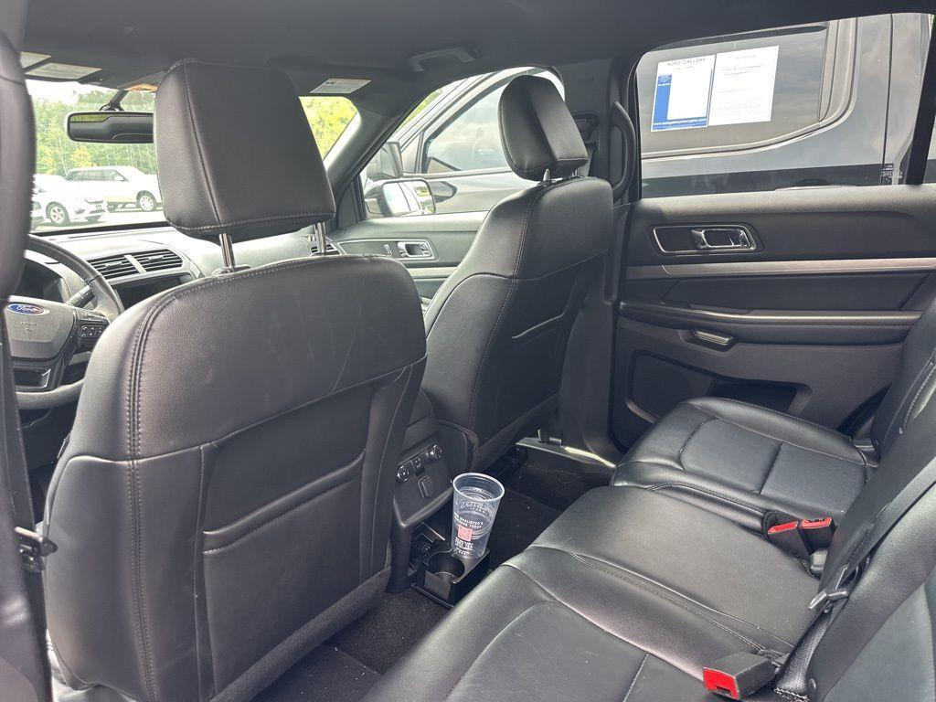 used 2018 Ford Explorer car, priced at $20,300