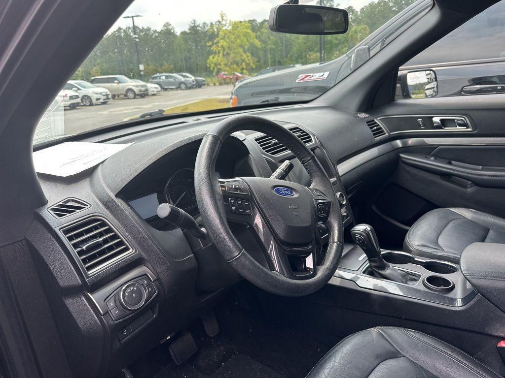used 2018 Ford Explorer car, priced at $20,300