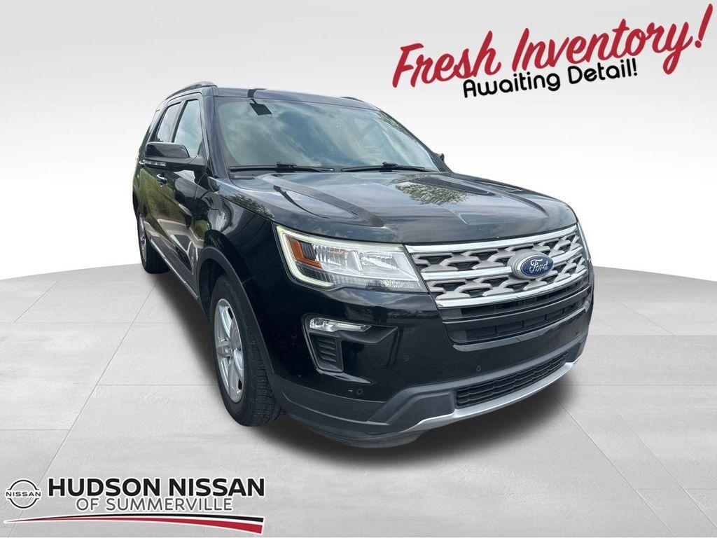 used 2018 Ford Explorer car, priced at $20,300