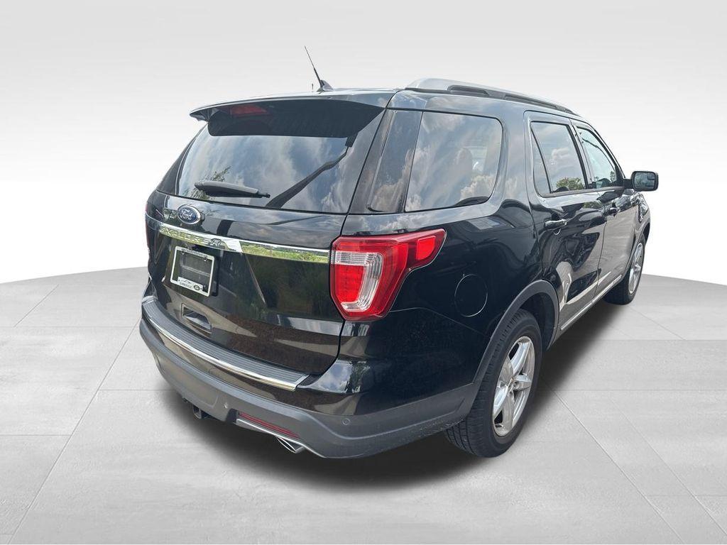 used 2018 Ford Explorer car, priced at $20,300