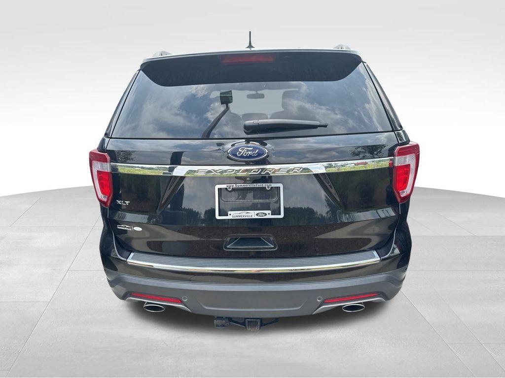 used 2018 Ford Explorer car, priced at $20,300