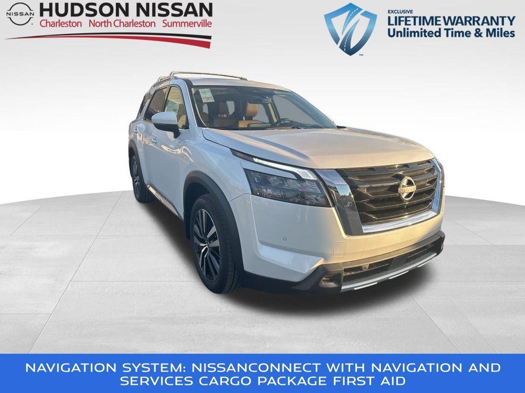 new 2025 Nissan Pathfinder car, priced at $51,530