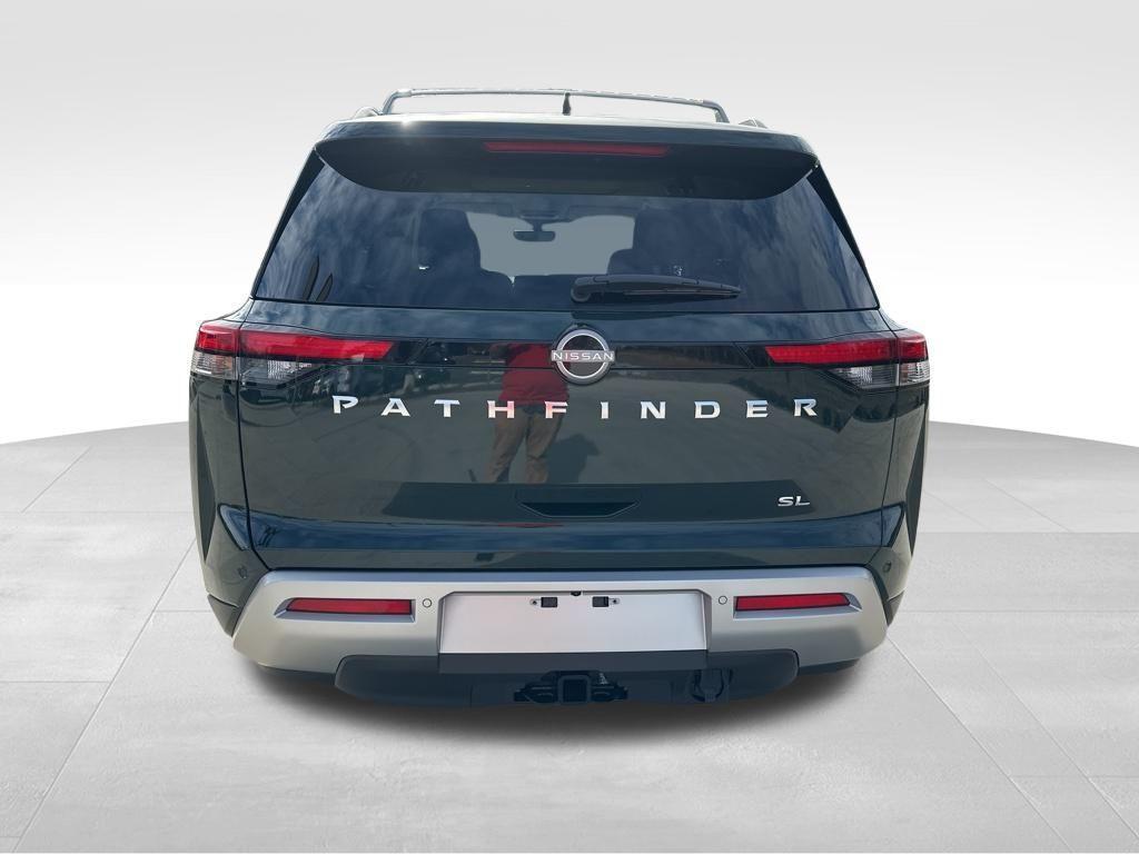 new 2025 Nissan Pathfinder car, priced at $48,690