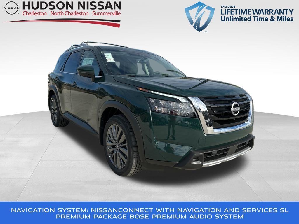 new 2025 Nissan Pathfinder car, priced at $48,690