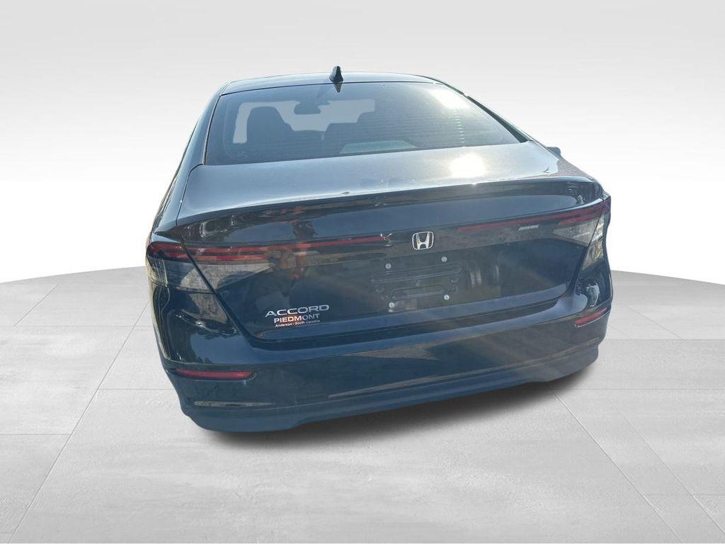 used 2023 Honda Accord car, priced at $26,400