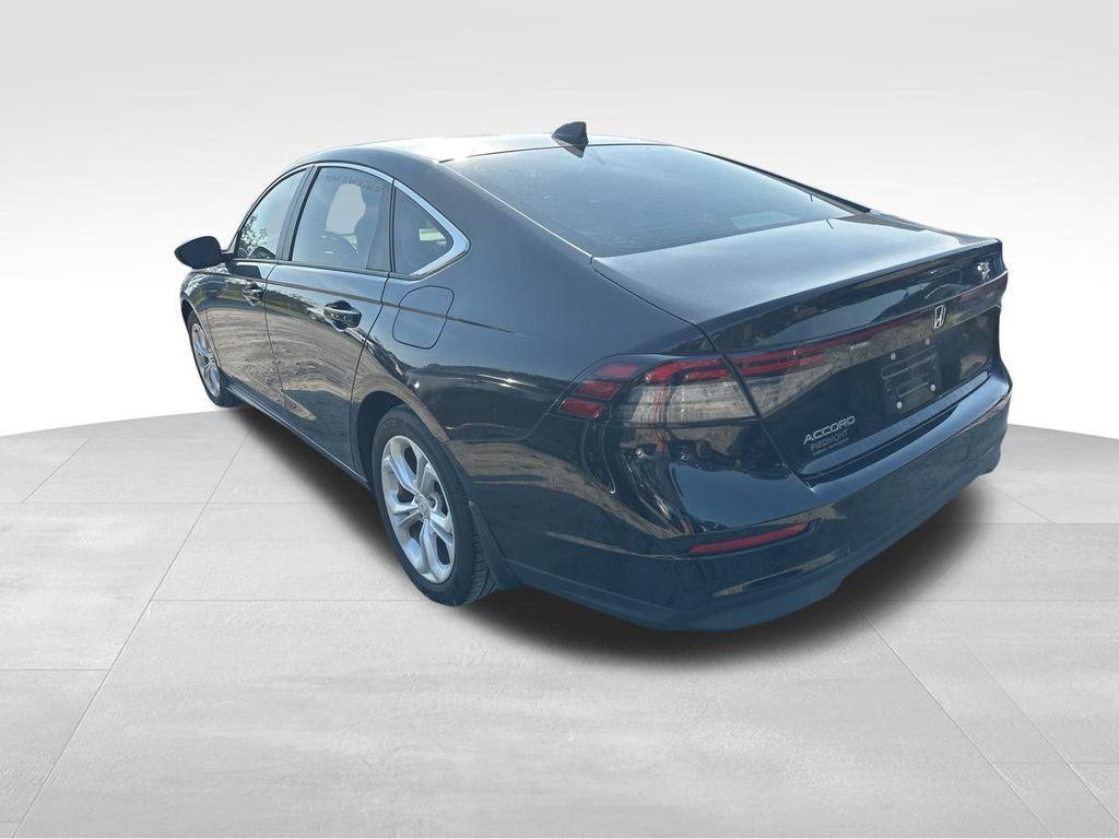 used 2023 Honda Accord car, priced at $26,400
