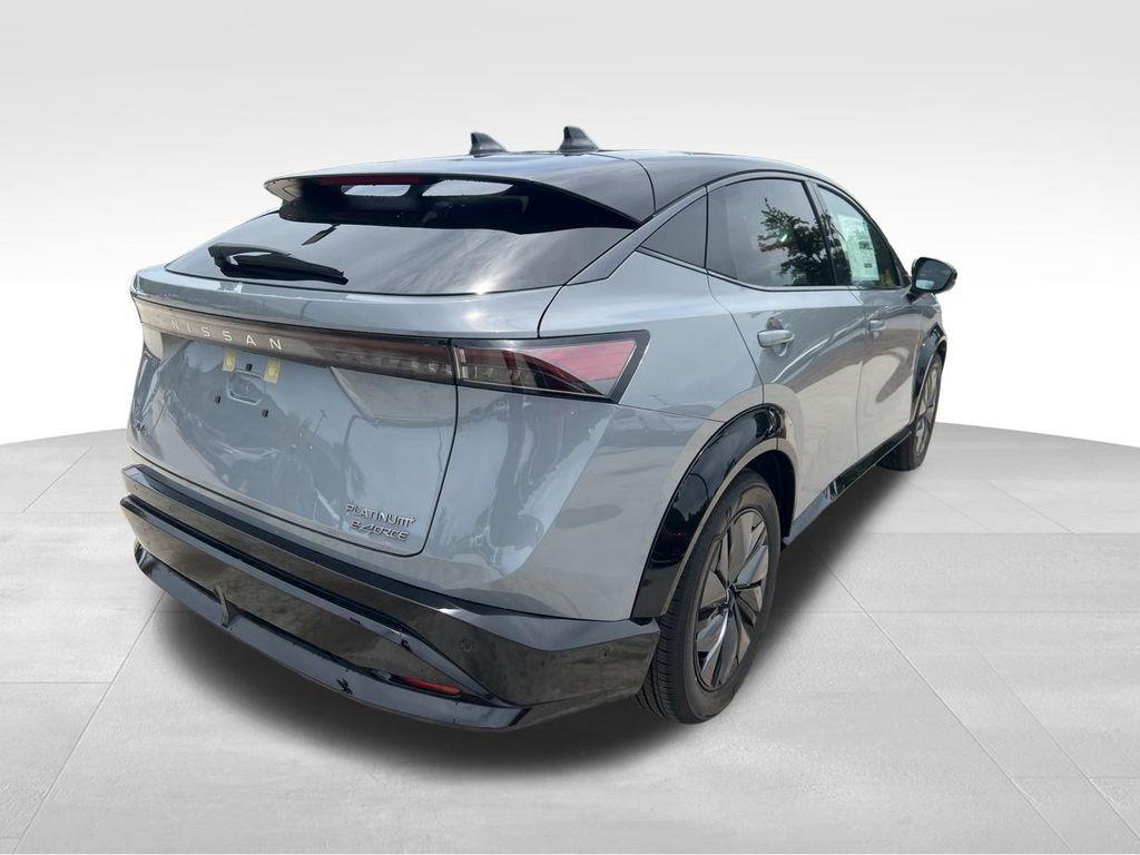 new 2025 Nissan ARIYA car, priced at $47,399