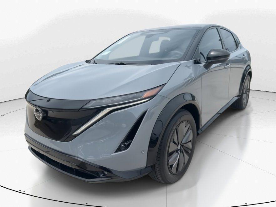 new 2025 Nissan ARIYA car, priced at $44,899