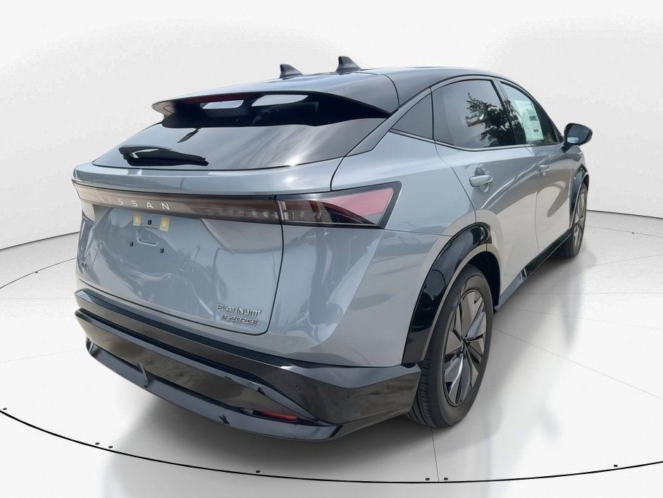 new 2025 Nissan ARIYA car, priced at $44,899