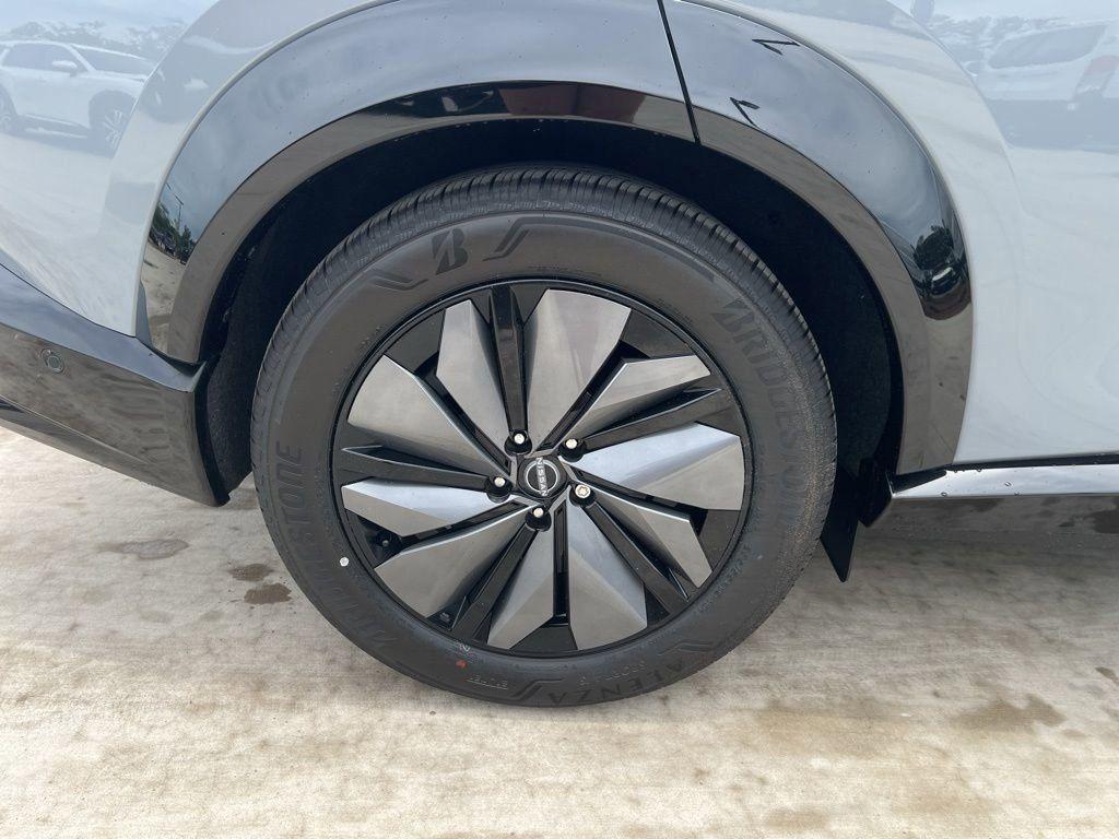 new 2025 Nissan ARIYA car, priced at $44,899