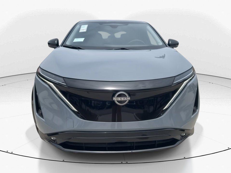 new 2025 Nissan ARIYA car, priced at $44,899