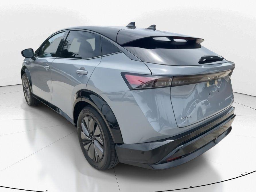 new 2025 Nissan ARIYA car, priced at $44,899