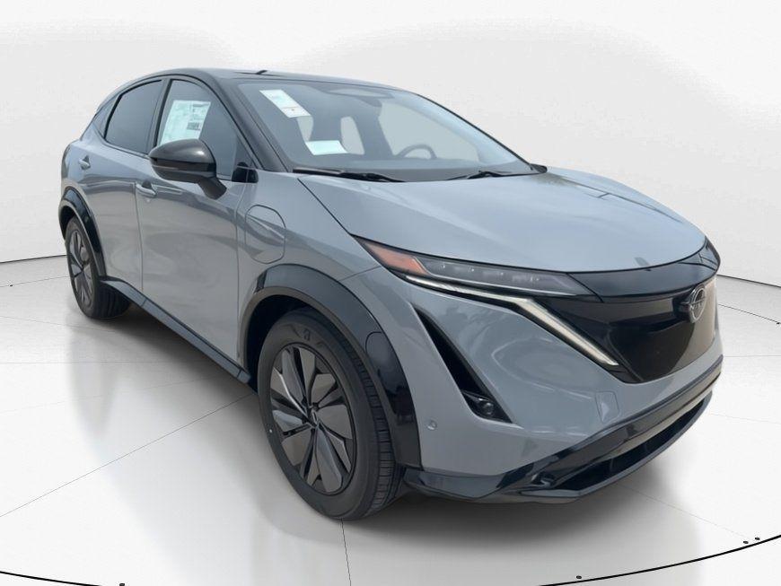 new 2025 Nissan ARIYA car, priced at $44,899