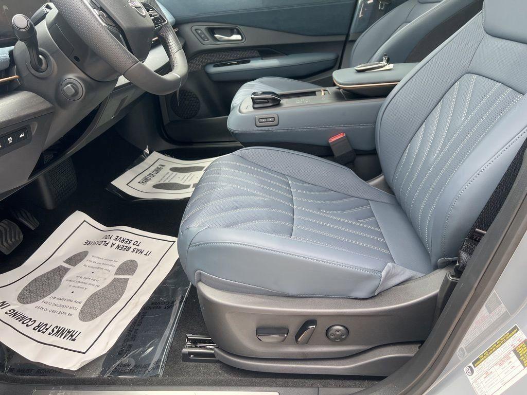 new 2025 Nissan ARIYA car, priced at $44,899