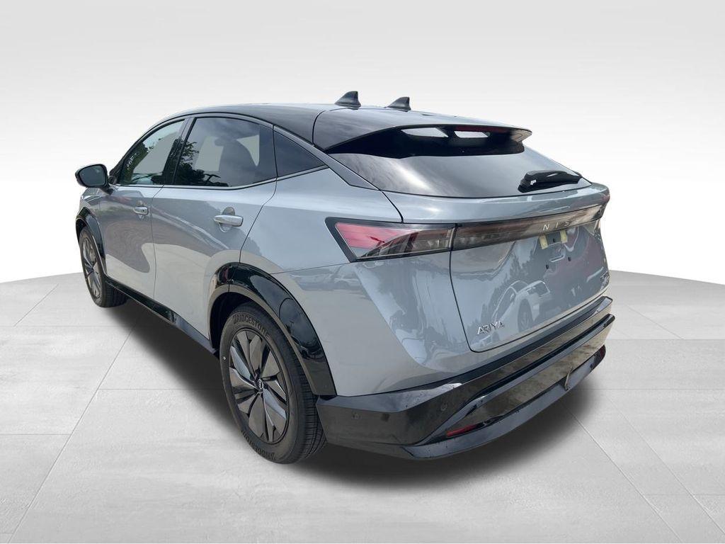 new 2025 Nissan ARIYA car, priced at $47,399