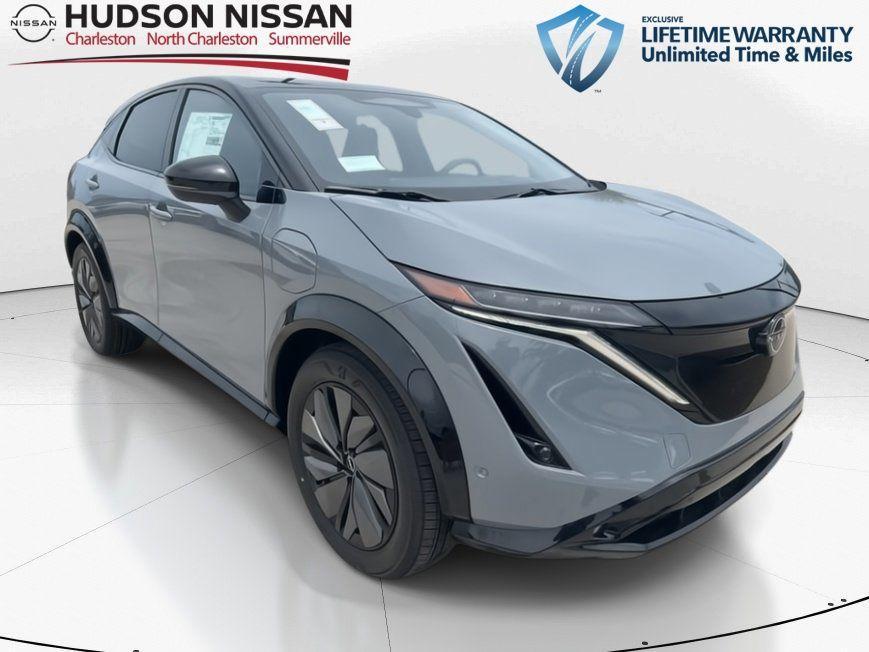 new 2025 Nissan ARIYA car, priced at $44,899