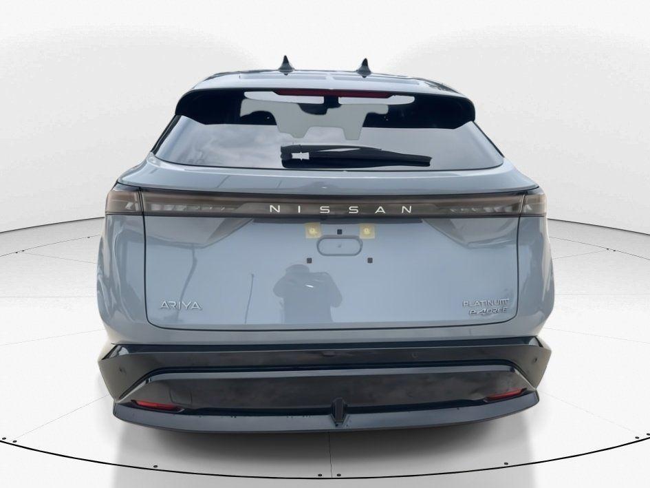 new 2025 Nissan ARIYA car, priced at $44,899