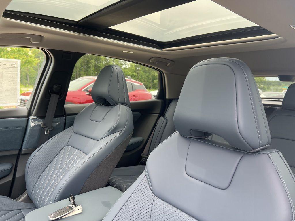 new 2025 Nissan ARIYA car, priced at $47,399