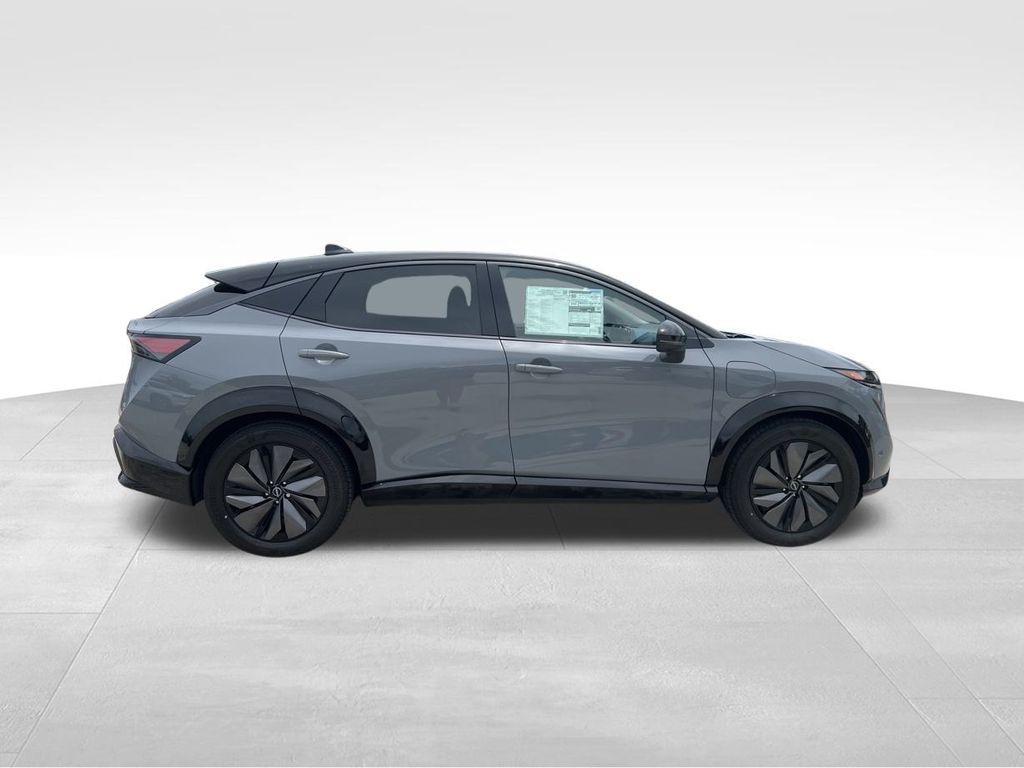 new 2025 Nissan ARIYA car, priced at $47,399